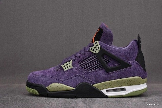 4 AIR AQ9129-500 PURPLE” JORDAN RETRO“CANYON 0825